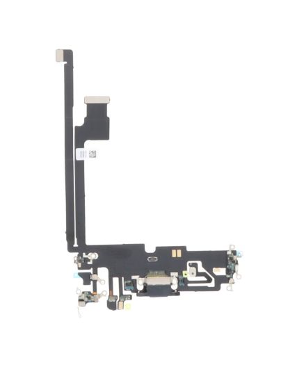 Nappe Connecteur de charge Lightning iPhone 12 Pro Max - Bleu