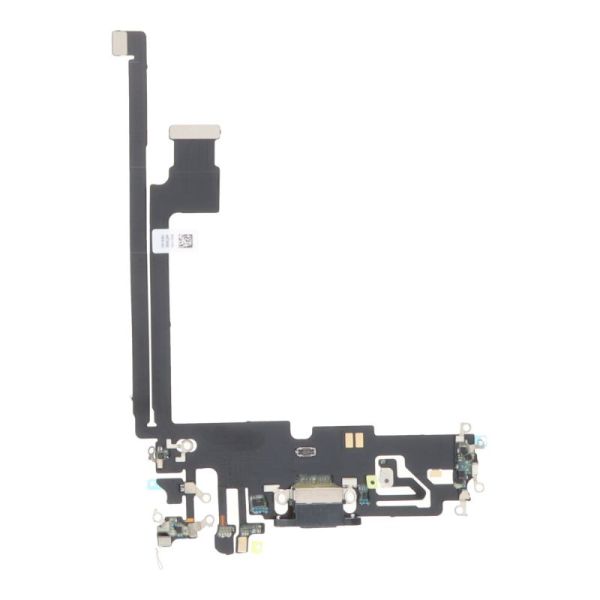 Nappe Connecteur de charge Lightning iPhone 12 Pro Max - Bleu