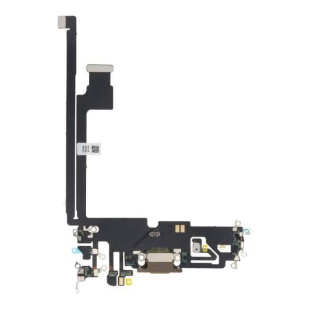 Nappe Connecteur de charge Lightning iPhone 12 Pro Max - OR