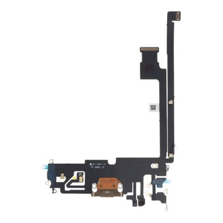 Nappe Connecteur de charge Lightning iPhone 12 Pro Max - OR