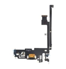 Nappe Connecteur de charge Lightning iPhone 12 Pro Max - Noir