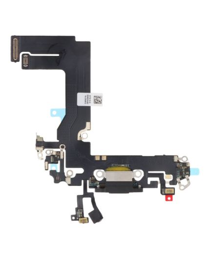 Nappe Connecteur de charge Lightning iPhone 13 Mini - Noir
