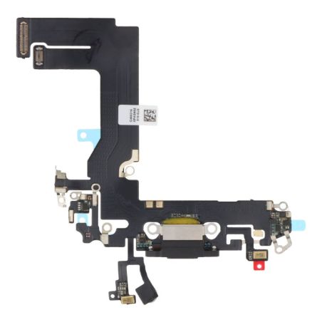 Nappe Connecteur de charge Lightning iPhone 13 Mini - Noir