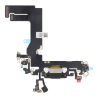 Nappe Connecteur de charge Lightning iPhone 13 Mini - Noir