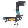 Nappe Connecteur de charge Lightning iPhone 13 Mini - Blanc