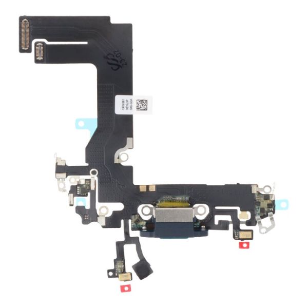 Nappe Connecteur de charge Lightning iPhone 13 Mini - Bleu