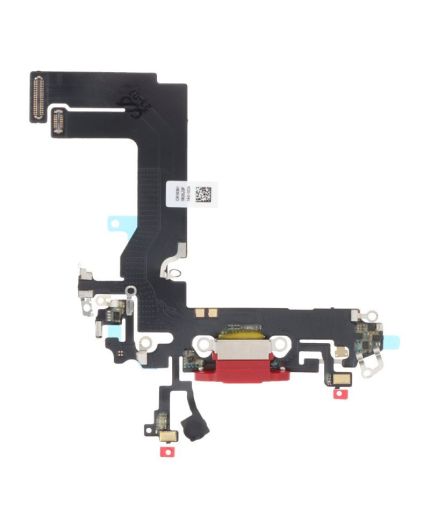 Nappe Connecteur de charge Lightning iPhone 13 Mini - Rouge