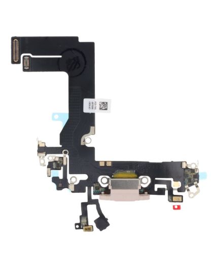 Nappe Connecteur de charge Lightning iPhone 13 Mini - Rose