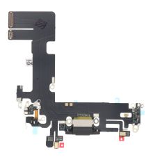 Nappe Connecteur de charge Lightning iPhone 13 - Noir
