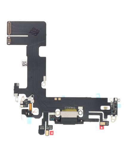 Nappe Connecteur de charge Lightning iPhone 13 - Noir