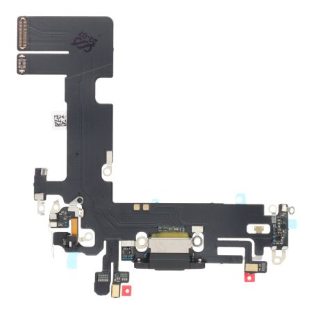 Nappe Connecteur de charge Lightning iPhone 13 - Noir