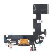 Nappe Connecteur de charge Lightning iPhone 13 - Noir