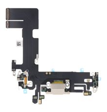 Nappe Connecteur de charge Lightning iPhone 13 - Blanc