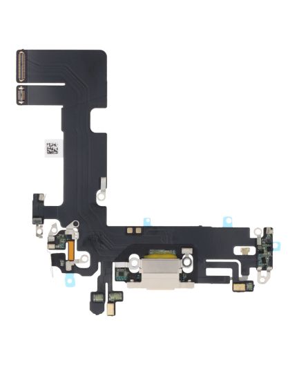 Nappe Connecteur de charge Lightning iPhone 13 - Blanc