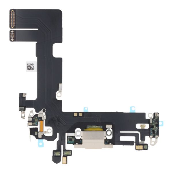Nappe Connecteur de charge Lightning iPhone 13 - Blanc
