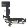 Nappe Connecteur de charge Lightning iPhone 13 - Blanc
