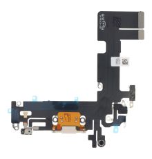 Nappe Connecteur de charge Lightning iPhone 13 - Blanc