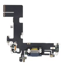 Nappe Connecteur de charge Lightning iPhone 13 - Bleu