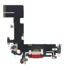 Nappe Connecteur de charge Lightning iPhone 13 - Rouge