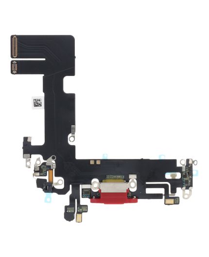 Nappe Connecteur de charge Lightning iPhone 13 - Rouge