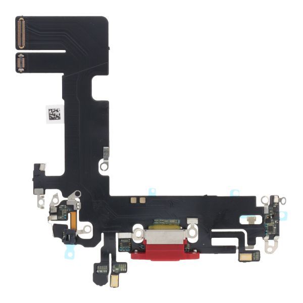 Nappe Connecteur de charge Lightning iPhone 13 - Rouge