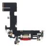 Nappe Connecteur de charge Lightning iPhone 13 - Rouge