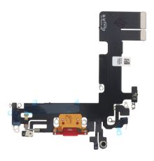 Nappe Connecteur de charge Lightning iPhone 13 - Rouge