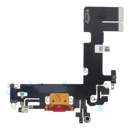 Nappe Connecteur de charge Lightning iPhone 13 - Rouge