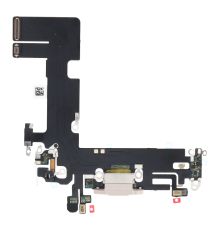 Nappe Connecteur de charge Lightning iPhone 13 - Rose