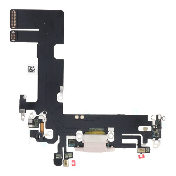 Nappe Connecteur de charge Lightning iPhone 13 - Rose
