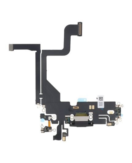 Nappe Connecteur de charge Lightning iPhone 13 Pro - Noir