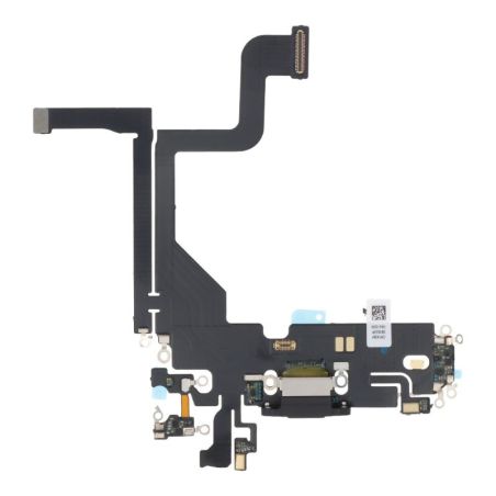 Nappe Connecteur de charge Lightning iPhone 13 Pro - Noir