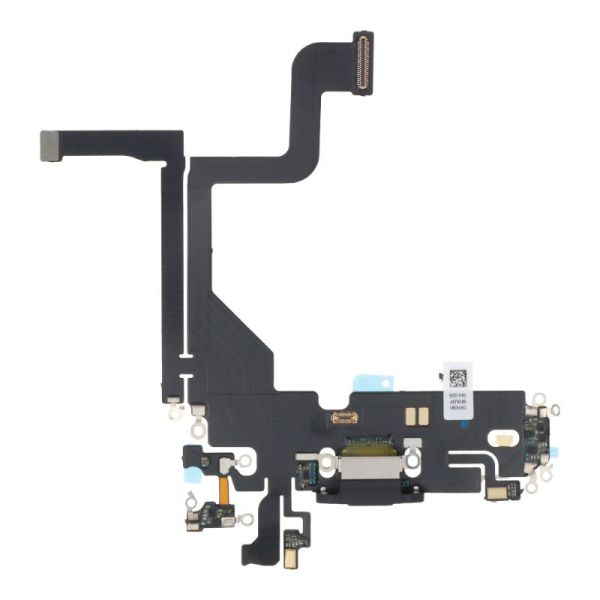 Nappe Connecteur de charge Lightning iPhone 13 Pro - Noir