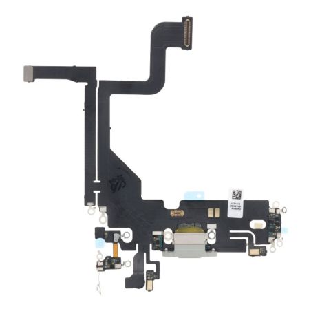 Nappe Connecteur de charge Lightning iPhone 13 Pro - Blanc
