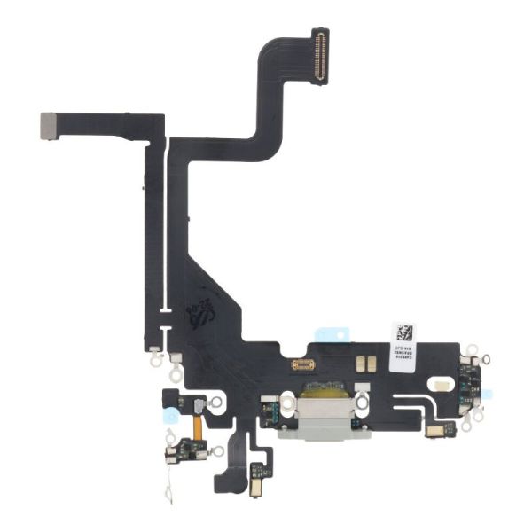 Nappe Connecteur de charge Lightning iPhone 13 Pro - Blanc