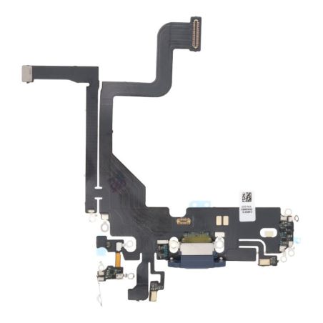 Nappe Connecteur de charge Lightning iPhone 13 Pro - Bleu