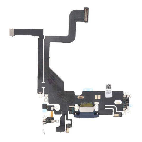 Nappe Connecteur de charge Lightning iPhone 13 Pro - Bleu