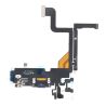 Nappe Connecteur de charge Lightning iPhone 13 Pro - Bleu