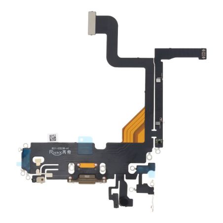 Nappe Connecteur de charge Lightning iPhone 13 Pro - OR