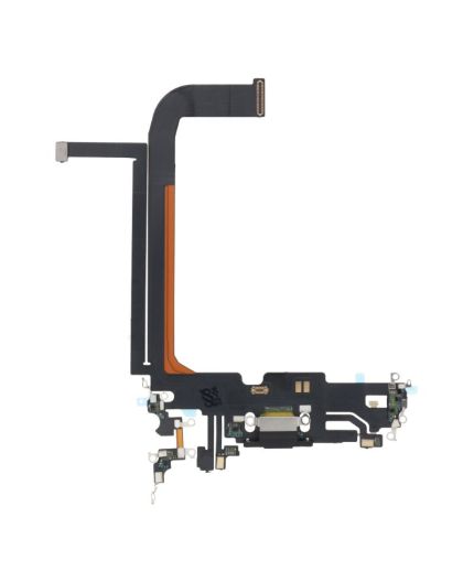 Nappe Connecteur de charge Lightning iPhone 13 Pro Max - Noir