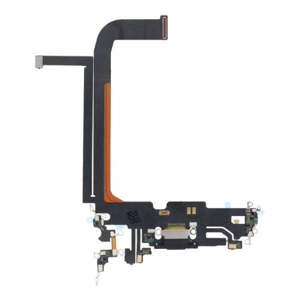 Nappe Connecteur de charge Lightning iPhone 13 Pro Max - Noir