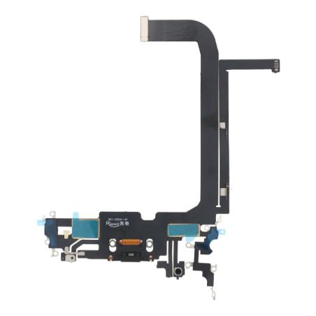 Nappe Connecteur de charge Lightning iPhone 13 Pro Max - Noir