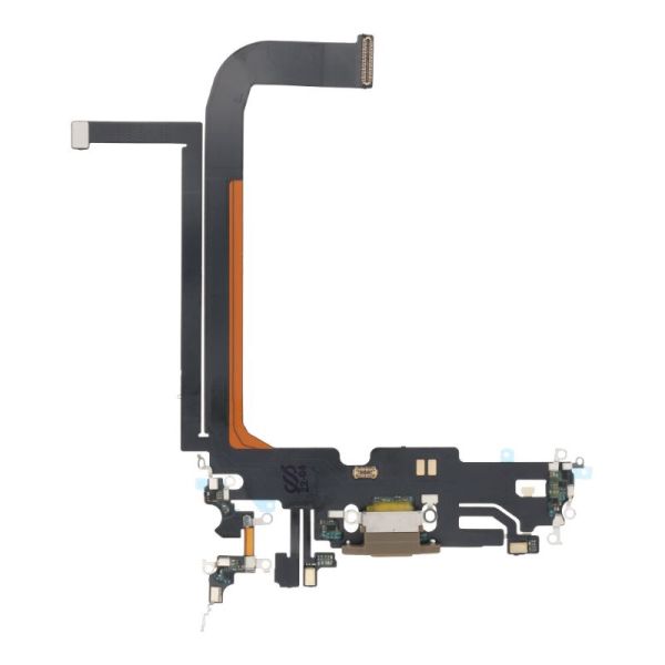Nappe Connecteur de charge Lightning iPhone 13 Pro Max - OR