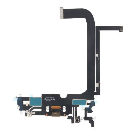 Nappe Connecteur de charge Lightning iPhone 13 Pro Max - OR
