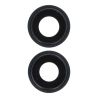 Lentille caméra arrière avec contour iPhone 14 et 14 Plus - Noir