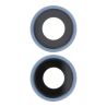 Lentille caméra arrière avec contour iPhone 14 et 14 Plus - Bleu