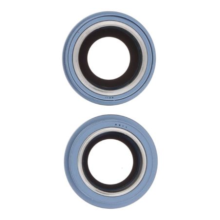 Lentille caméra arrière avec contour iPhone 14 et 14 Plus - Bleu