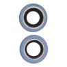 Lentille caméra arrière avec contour iPhone 14 et 14 Plus - Bleu