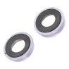 Lentille caméra arrière avec contour iPhone 14 et 14 Plus - Mauve