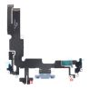 Nappe Connecteur de charge Lightning iPhone 14 Plus - Bleu
